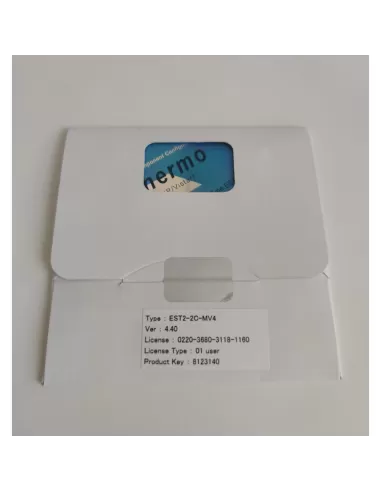 Software termo Omron est22cmv4-242527 cx para controladores de temperatura